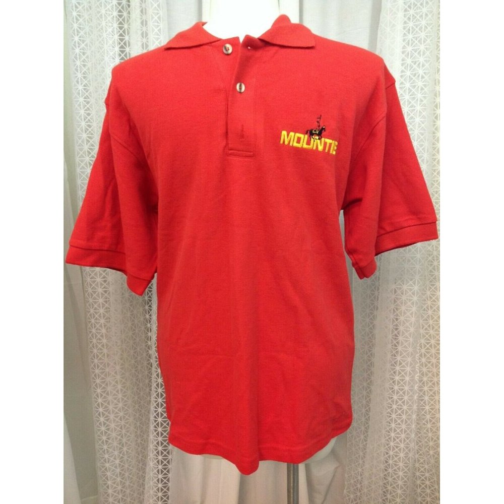 Mountie RCMP Royal Canadian Mounted Police Polo